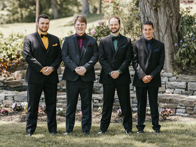 Dylan and Rachel's Wedding in Little Falls, New York 18
