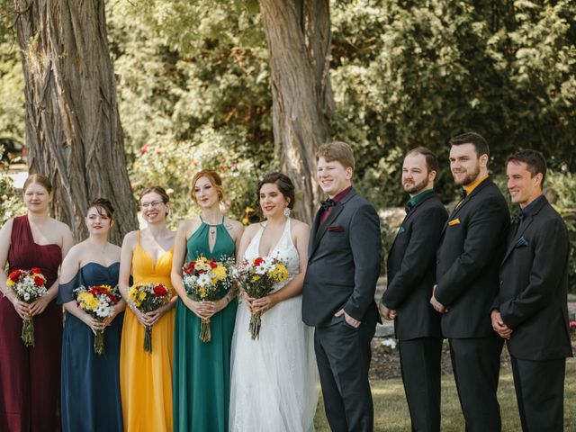 Dylan and Rachel's Wedding in Little Falls, New York 19