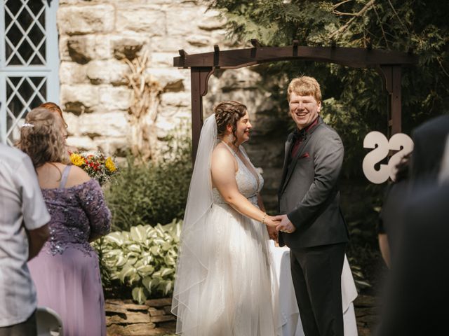 Dylan and Rachel's Wedding in Little Falls, New York 25
