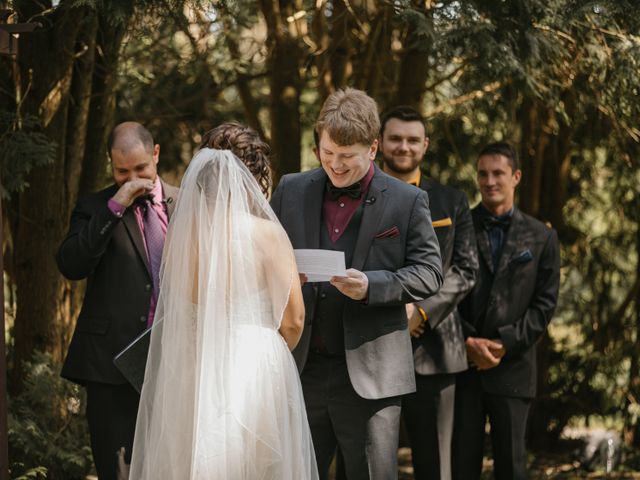 Dylan and Rachel's Wedding in Little Falls, New York 27
