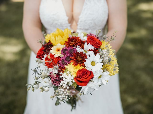 Dylan and Rachel's Wedding in Little Falls, New York 30