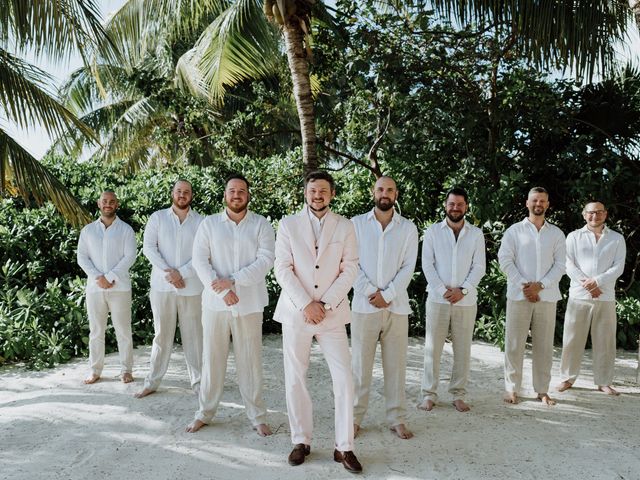 Johnathan and Makenzie  Minzinga's Wedding in Isla Mujeres, Mexico 2