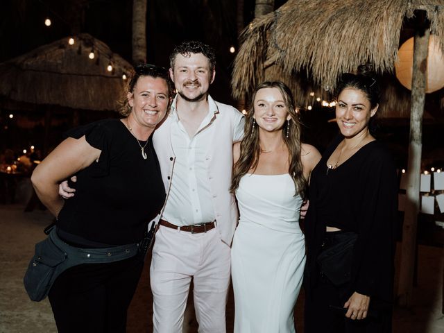 Johnathan and Makenzie  Minzinga's Wedding in Isla Mujeres, Mexico 22