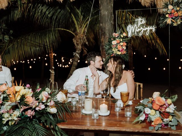 Johnathan and Makenzie  Minzinga's Wedding in Isla Mujeres, Mexico 23