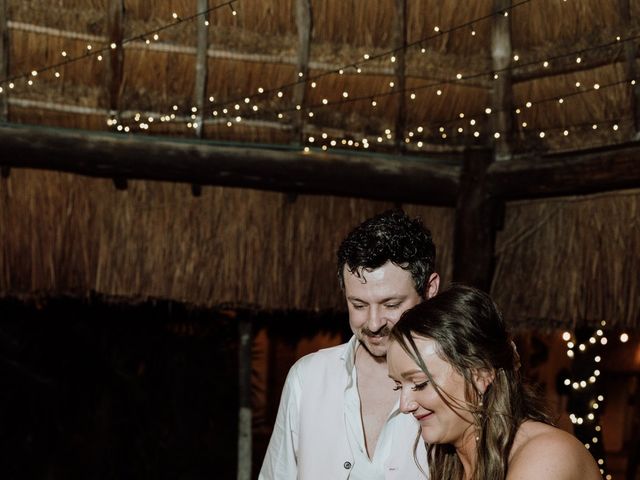 Johnathan and Makenzie  Minzinga's Wedding in Isla Mujeres, Mexico 26