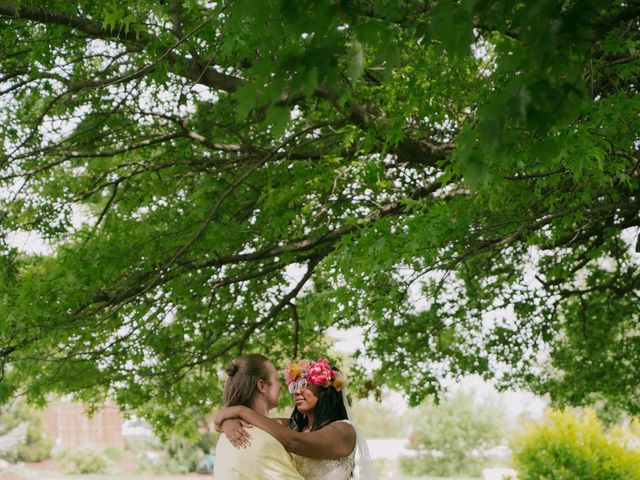 Noah and Acacia 's Wedding in New Virginia, Iowa 22