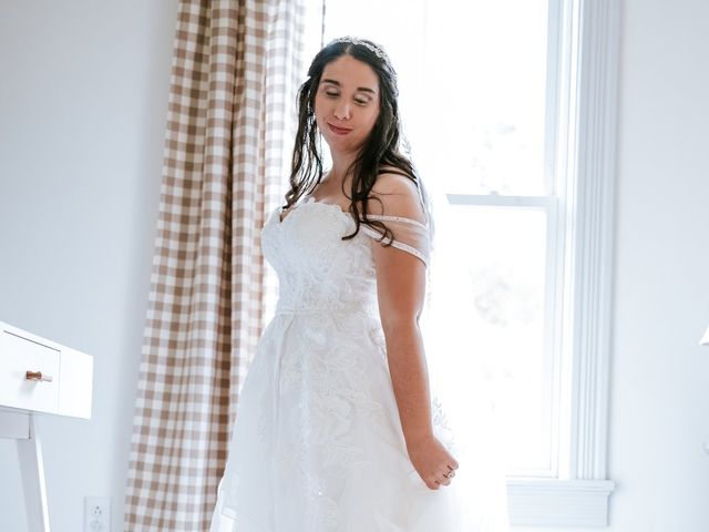 Lydia and Marcel's Wedding in Howes Cave, New York 3