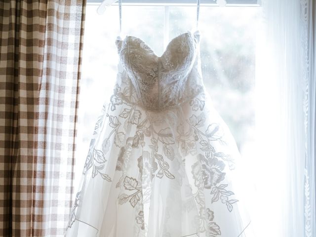 Lydia and Marcel's Wedding in Howes Cave, New York 5