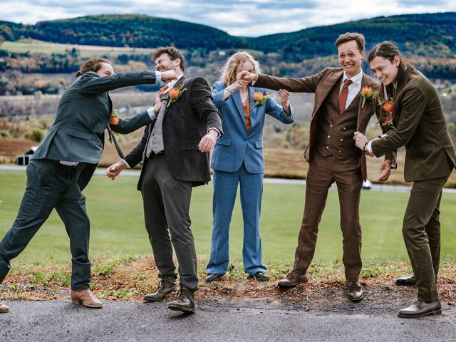 Lydia and Marcel's Wedding in Howes Cave, New York 6