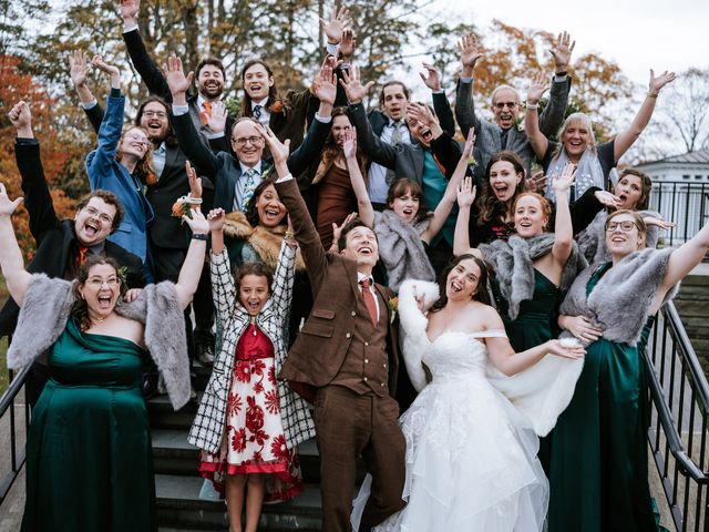 Lydia and Marcel's Wedding in Howes Cave, New York 7