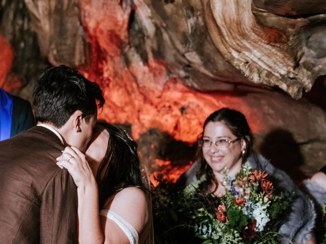 Lydia and Marcel's Wedding in Howes Cave, New York 8