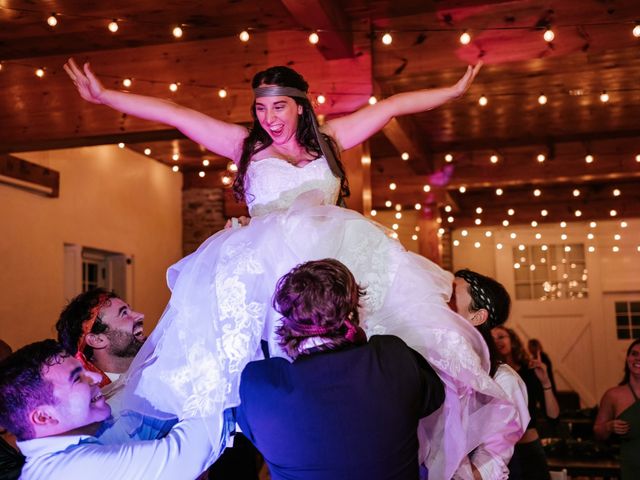 Lydia and Marcel's Wedding in Howes Cave, New York 9