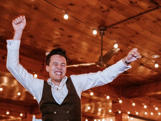 Lydia and Marcel's Wedding in Howes Cave, New York 10