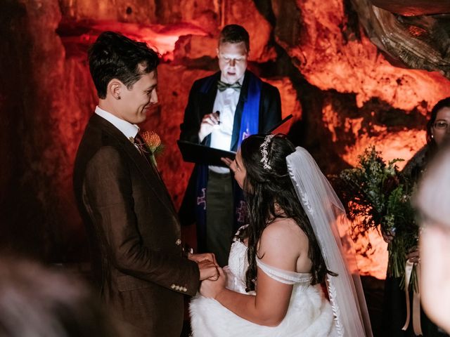 Lydia and Marcel's Wedding in Howes Cave, New York 1