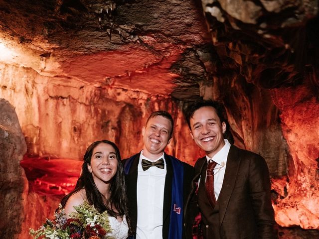 Lydia and Marcel's Wedding in Howes Cave, New York 11