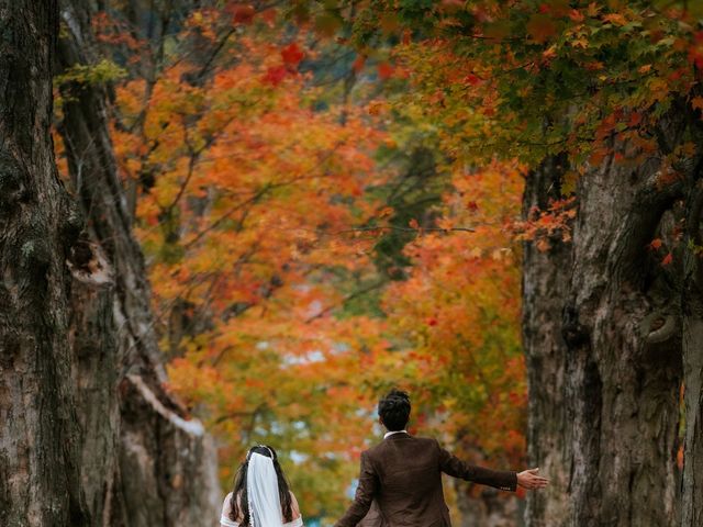 Lydia and Marcel's Wedding in Howes Cave, New York 12