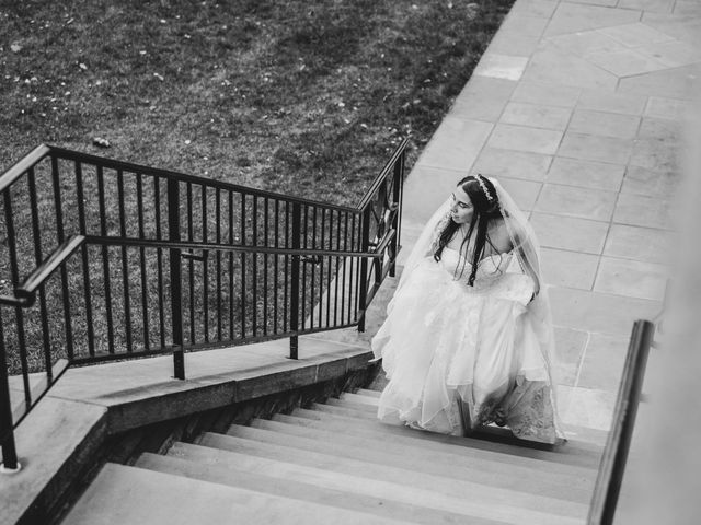 Lydia and Marcel's Wedding in Howes Cave, New York 13