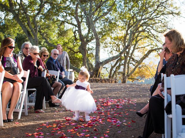 Lori and Todd&apos;s Wedding in Kenwood, California 16
