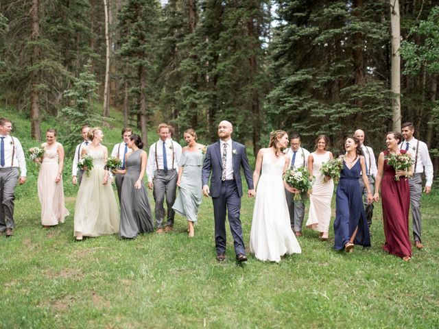 Marc and Kaly&apos;s Wedding in Conifer, Colorado 7