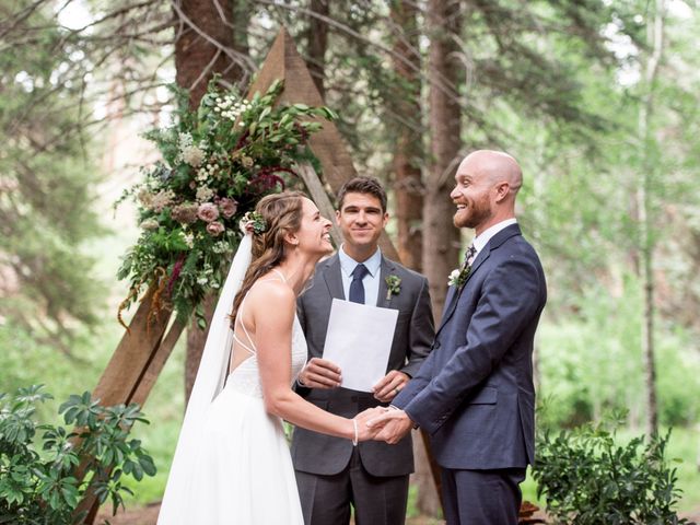 Marc and Kaly&apos;s Wedding in Conifer, Colorado 11