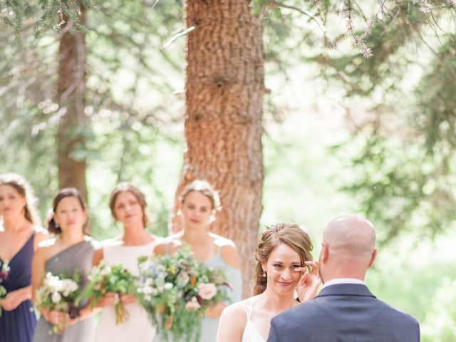 Marc and Kaly&apos;s Wedding in Conifer, Colorado 13