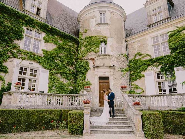 Whitney and Ved&apos;s Wedding in Bordeaux, France 1