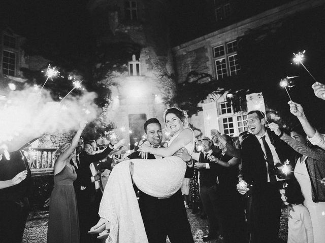 Whitney and Ved&apos;s Wedding in Bordeaux, France 23