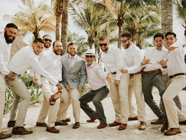 Carlos and Sara&apos;s Wedding in Cancun, Mexico 12