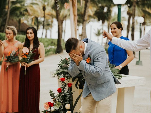 Carlos and Sara&apos;s Wedding in Cancun, Mexico 14