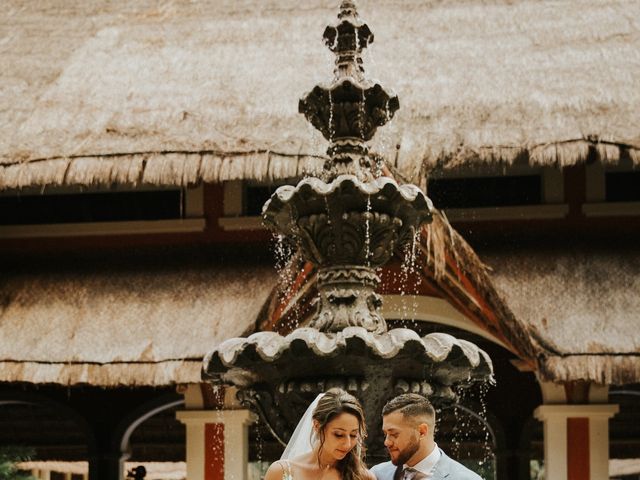 Carlos and Sara&apos;s Wedding in Cancun, Mexico 16