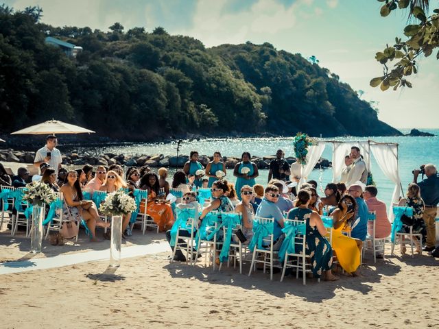 Christopher and Melanie&apos;s Wedding in Gros Islet, St. Lucia 44