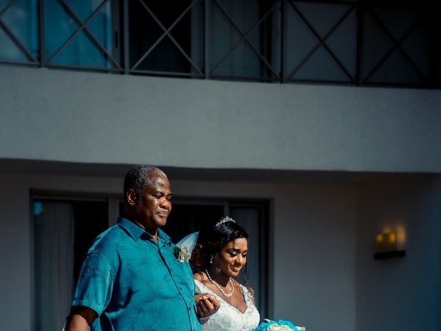 Christopher and Melanie&apos;s Wedding in Gros Islet, St. Lucia 45