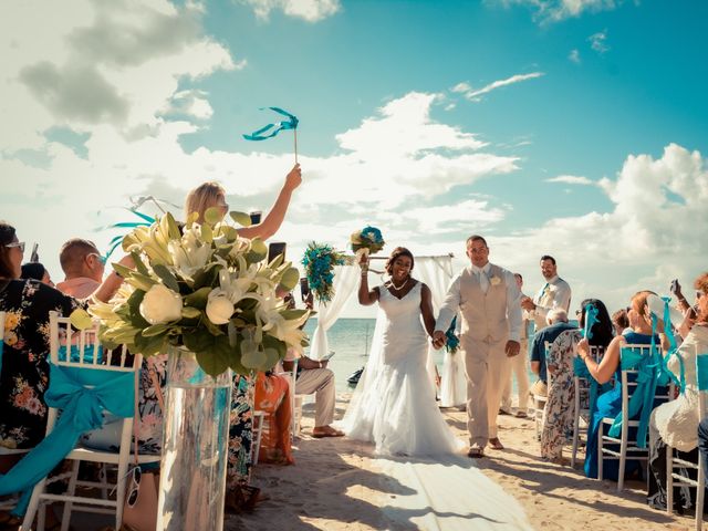 Christopher and Melanie&apos;s Wedding in Gros Islet, St. Lucia 56