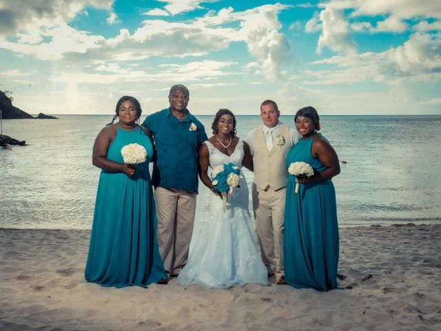 Christopher and Melanie&apos;s Wedding in Gros Islet, St. Lucia 59