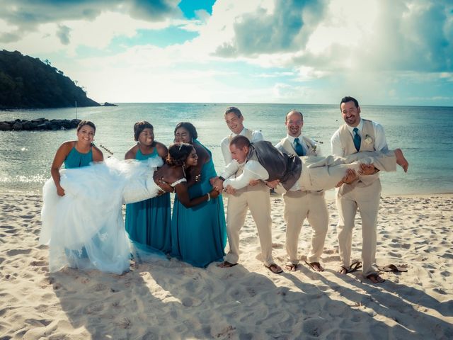 Christopher and Melanie&apos;s Wedding in Gros Islet, St. Lucia 63