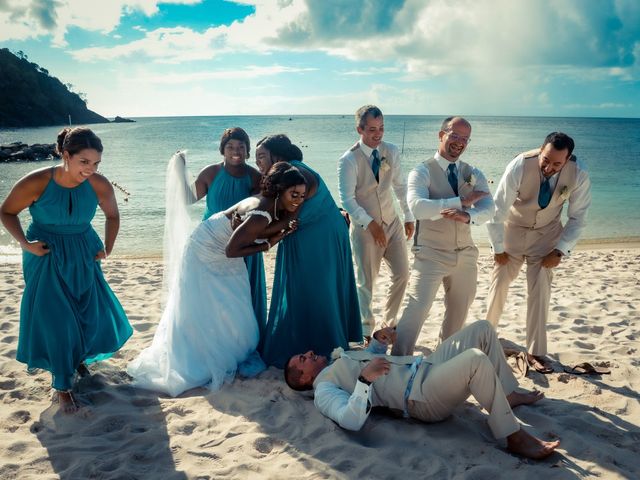 Christopher and Melanie&apos;s Wedding in Gros Islet, St. Lucia 64