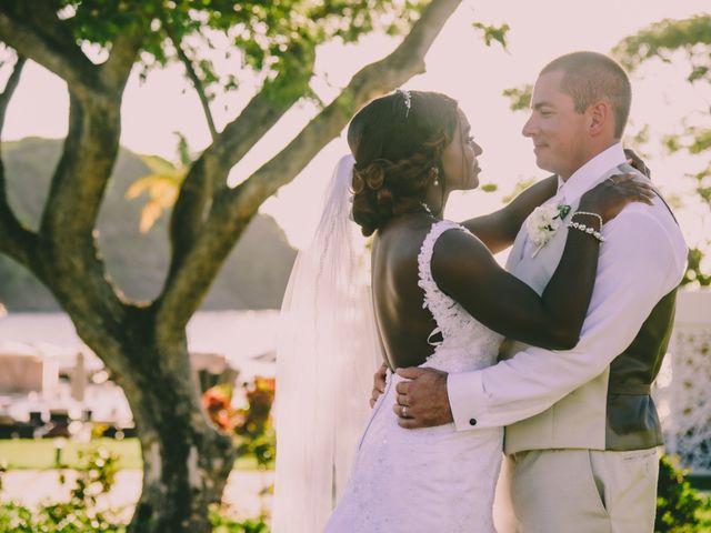 Christopher and Melanie&apos;s Wedding in Gros Islet, St. Lucia 74