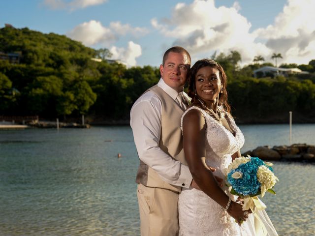 Christopher and Melanie&apos;s Wedding in Gros Islet, St. Lucia 75