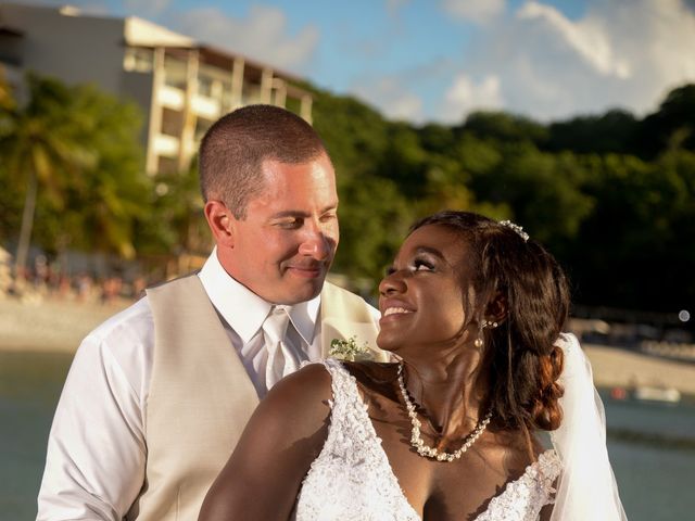 Christopher and Melanie&apos;s Wedding in Gros Islet, St. Lucia 76