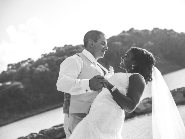 Christopher and Melanie&apos;s Wedding in Gros Islet, St. Lucia 79