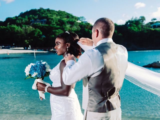 Christopher and Melanie&apos;s Wedding in Gros Islet, St. Lucia 80