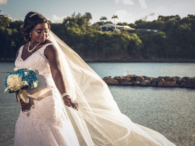 Christopher and Melanie&apos;s Wedding in Gros Islet, St. Lucia 81