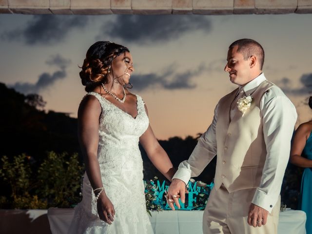 Christopher and Melanie&apos;s Wedding in Gros Islet, St. Lucia 92