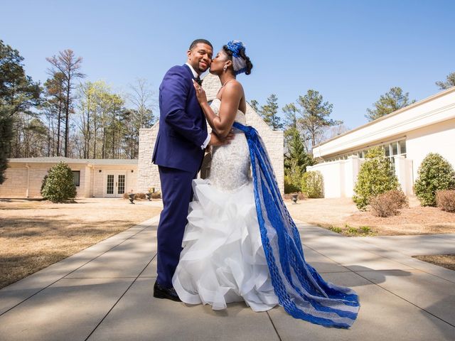 Jeremy and Gabrielle&apos;s Wedding in Sugar Hill, Georgia 6