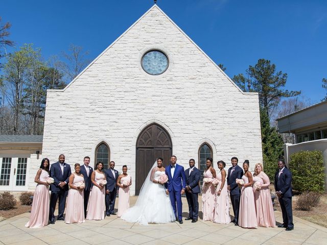 Jeremy and Gabrielle&apos;s Wedding in Sugar Hill, Georgia 53