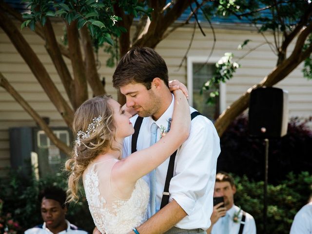 Josh and Caroline&apos;s Wedding in Greenville, South Carolina 4