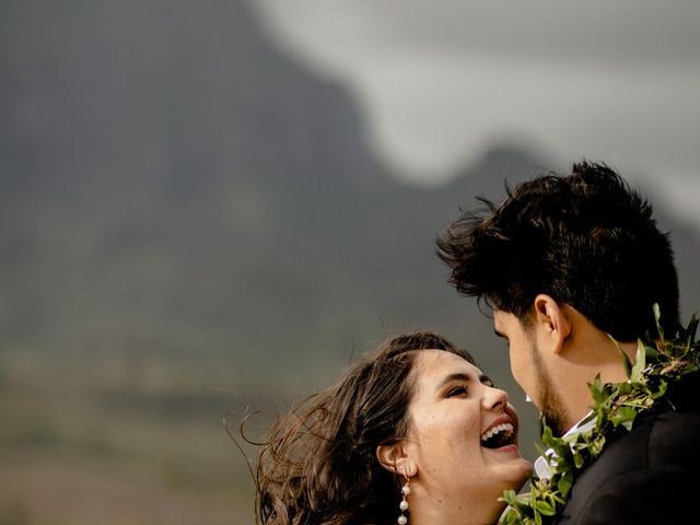 Kaleomana and Keanna&apos;s Wedding in Koloa, Hawaii 10