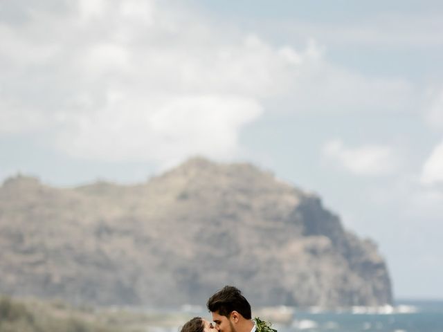 Kaleomana and Keanna&apos;s Wedding in Koloa, Hawaii 16