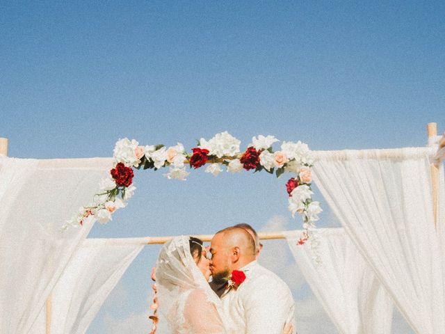 AJ B and Irma&apos;s Wedding in South Padre Island, Texas 27