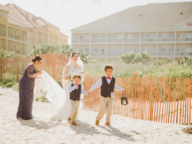 AJ B and Irma&apos;s Wedding in South Padre Island, Texas 32